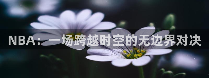NBA：一场跨越时空的无边界对决