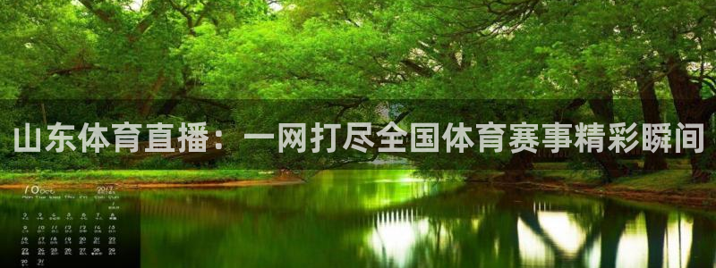 山东体育直播：一网打尽全国体育赛事精彩瞬间